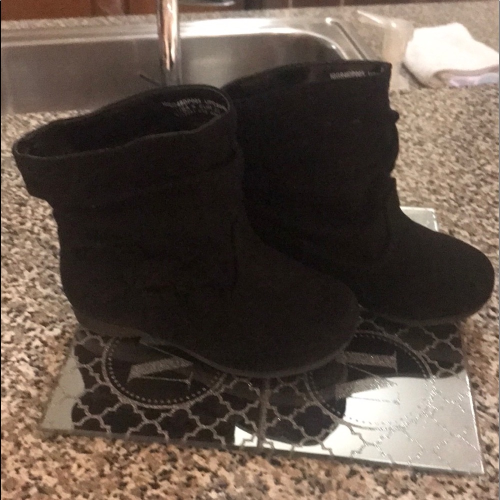 Baby Ankle Bow Booties